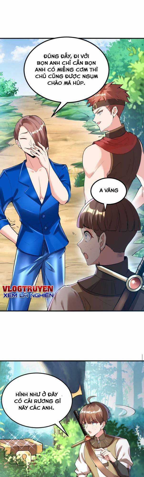 Ác Long Xuyên Không: Khởi Đầu Quốc Vương Hiến Tế Công Chúa Chapter 15 trang 13