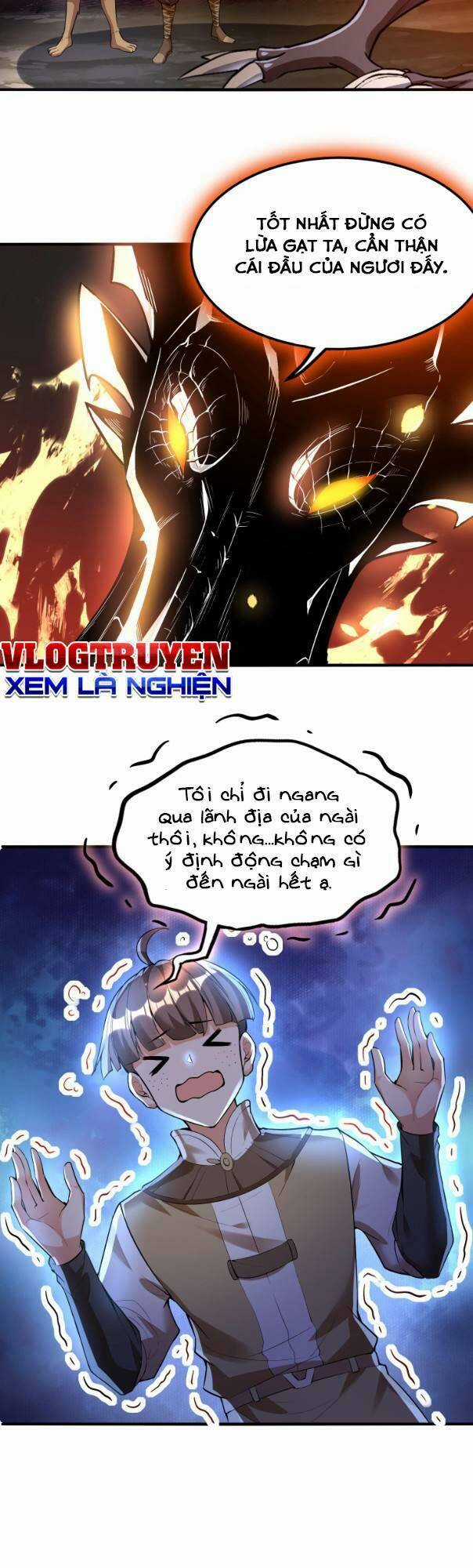 Ác Long Xuyên Không: Khởi Đầu Quốc Vương Hiến Tế Công Chúa Chapter 15 trang 22