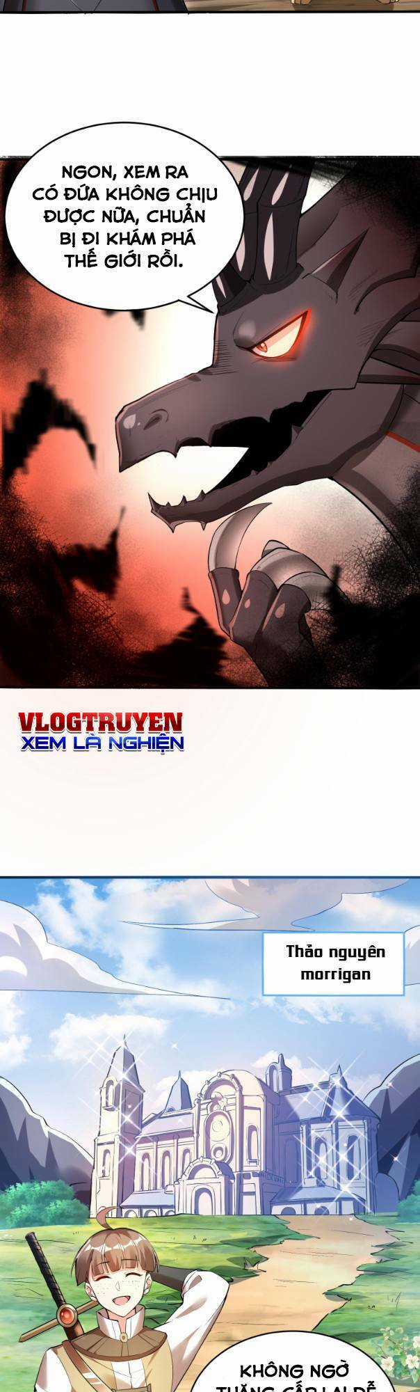 Ác Long Xuyên Không: Khởi Đầu Quốc Vương Hiến Tế Công Chúa Chapter 15 trang 9