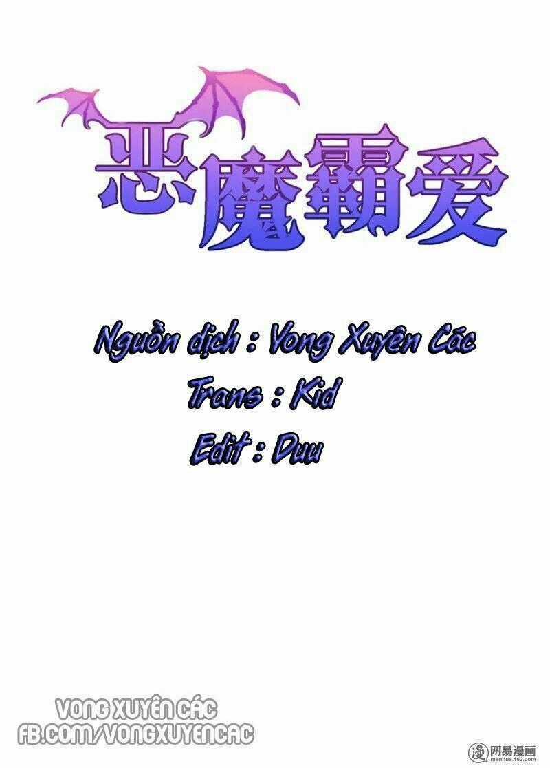 Ác Ma Bá Yêu Chapter 2 trang 1