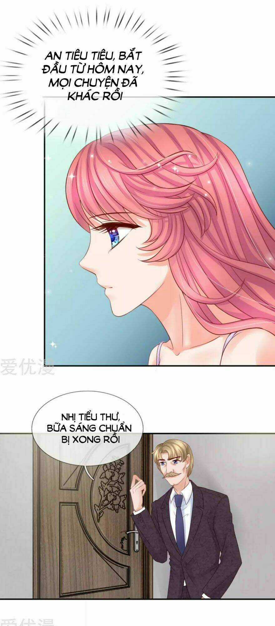 Ác Ma Chuyên Sủng: Cô Vợ Ngọt Ngào Của Tổng Tài Chapter 19 trang 5