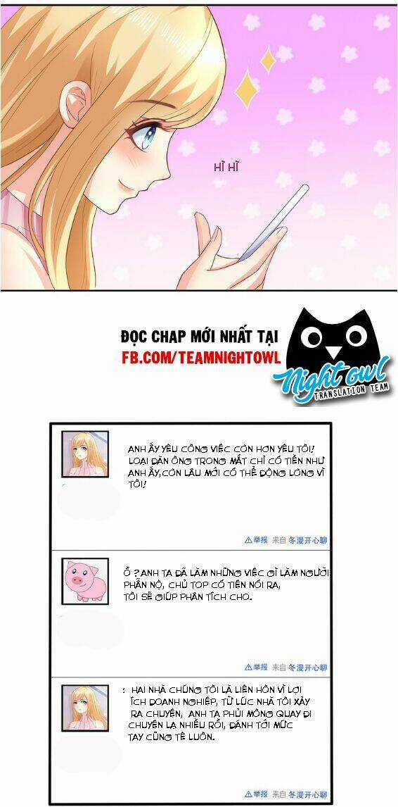 Ác Ma Đích Độc Sủng Điềm Thê Chapter 12 trang 18