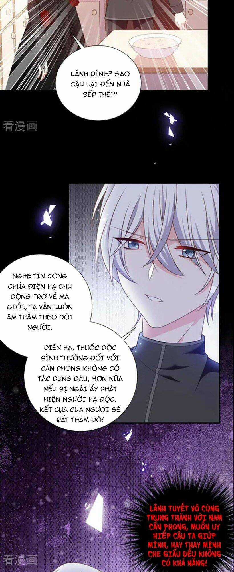 Ác Ma Đừng Hôn Tôi Chapter 187 trang 10