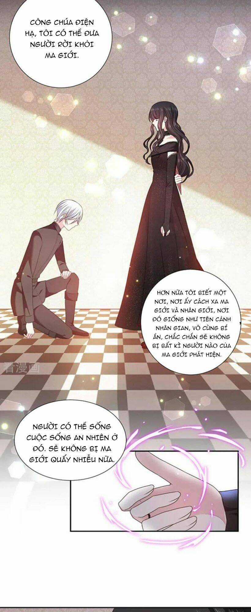 Ác Ma Đừng Hôn Tôi Chapter 187 trang 12