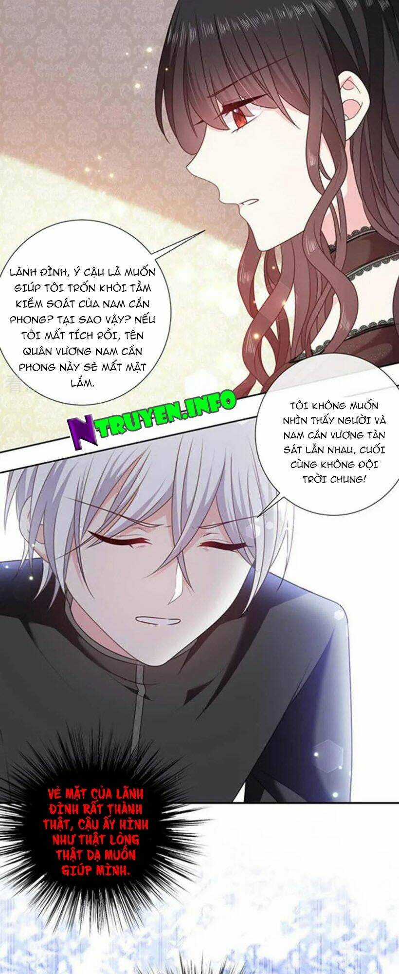 Ác Ma Đừng Hôn Tôi Chapter 187 trang 13