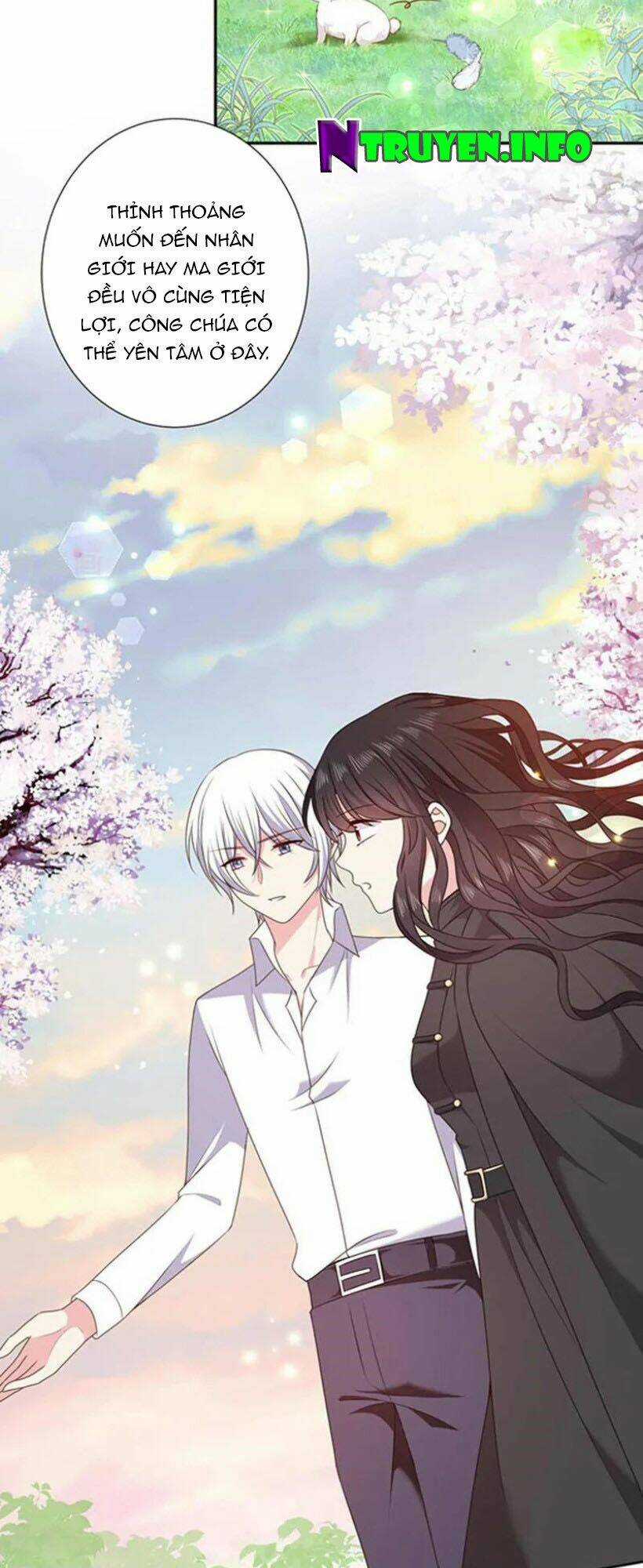 Ác Ma Đừng Hôn Tôi Chapter 187 trang 16