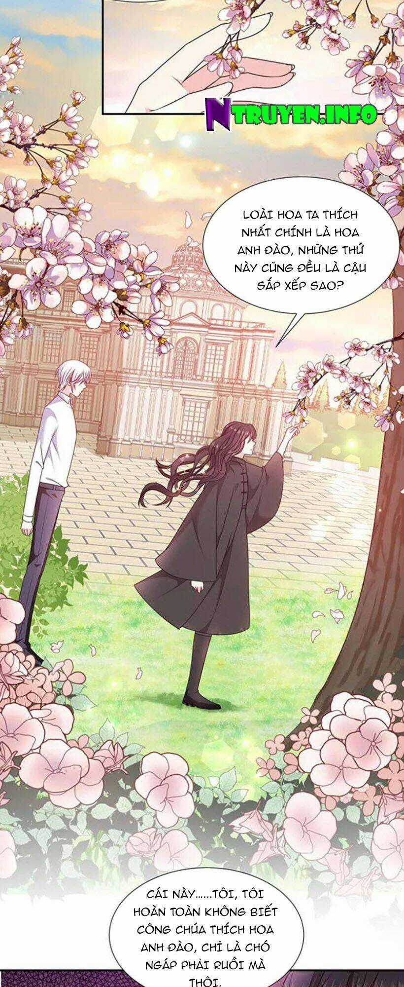 Ác Ma Đừng Hôn Tôi Chapter 187 trang 18