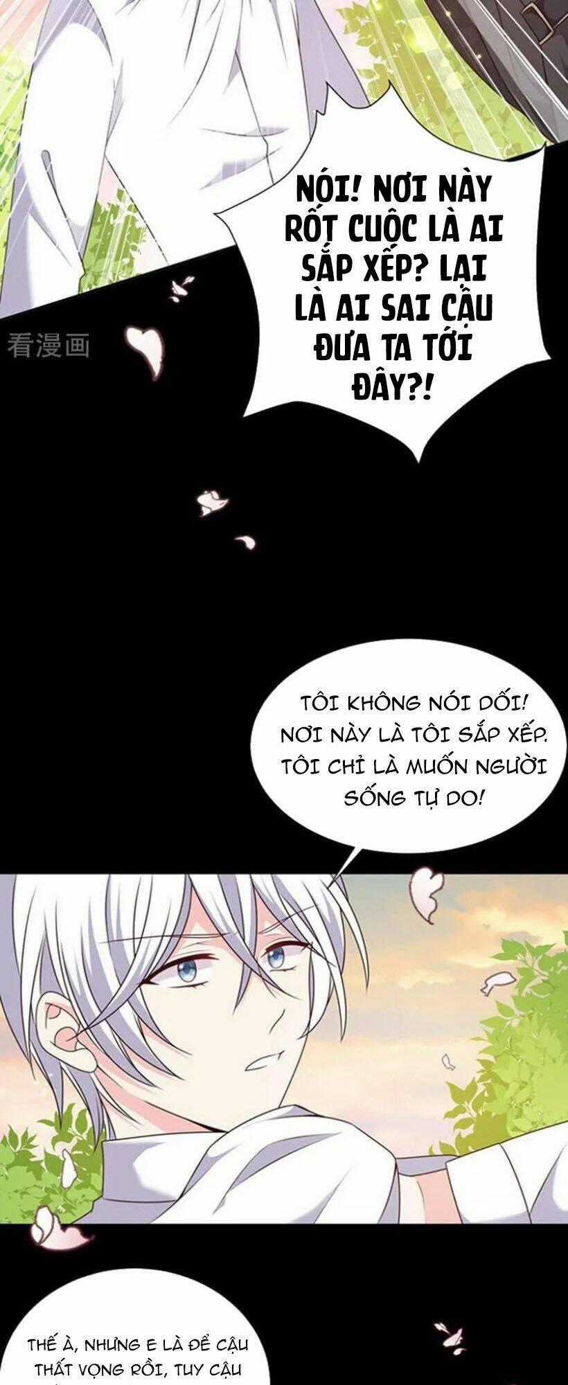 Ác Ma Đừng Hôn Tôi Chapter 187 trang 20