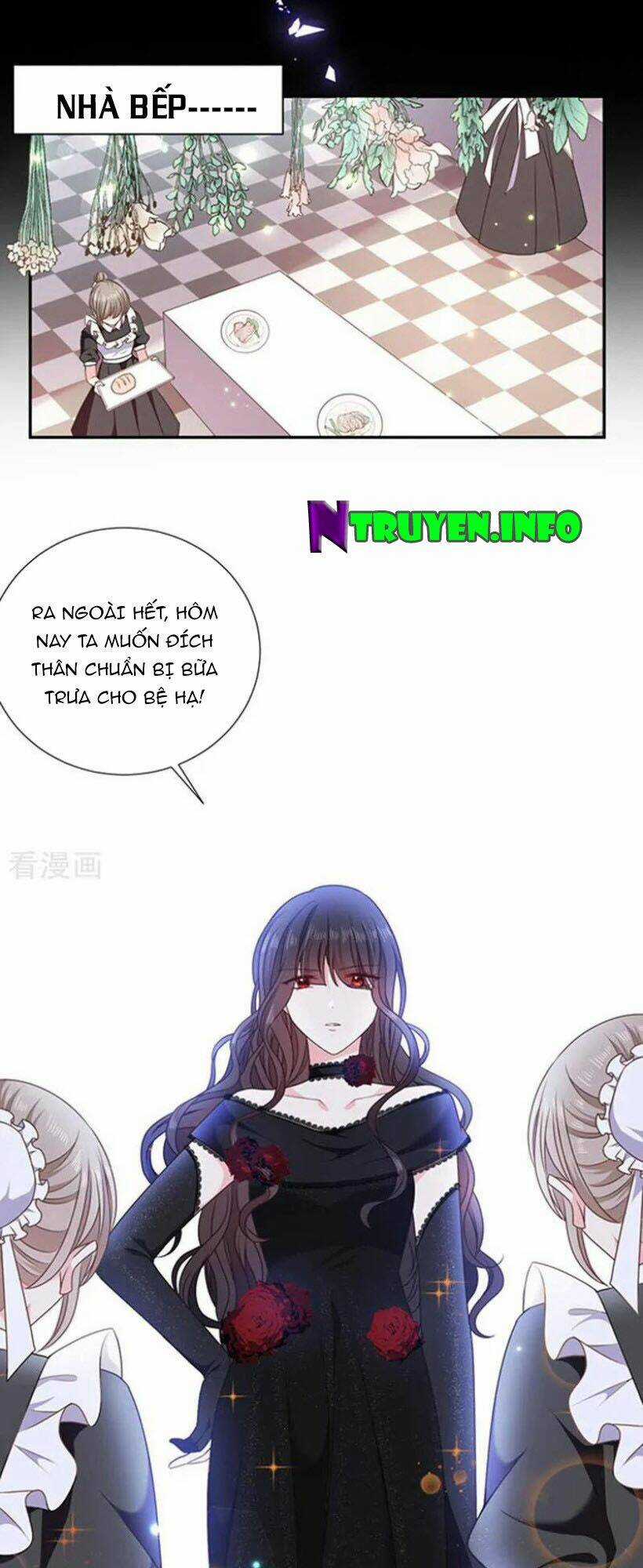 Ác Ma Đừng Hôn Tôi Chapter 187 trang 6