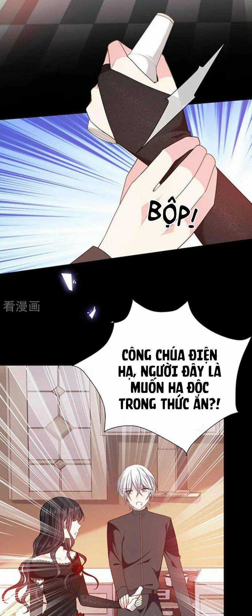 Ác Ma Đừng Hôn Tôi Chapter 187 trang 9
