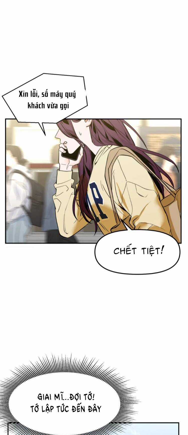 Ác Ma May Mắn Chapter 1 trang 28