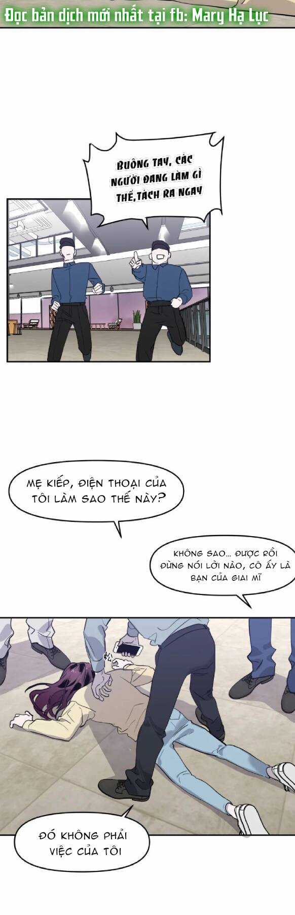 Ác Ma May Mắn Chapter 1 trang 51