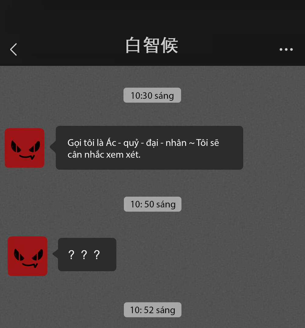 Ác Ma May Mắn Chapter 10 trang 3