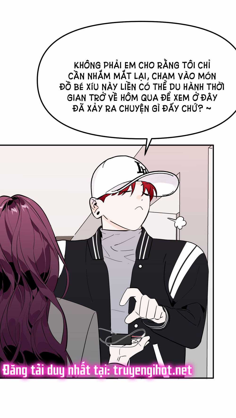 Ác Ma May Mắn Chapter 10 trang 35