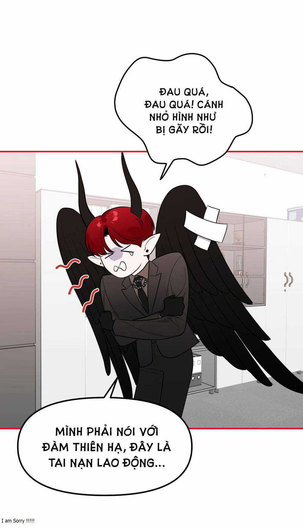 Ác Ma May Mắn Chapter 11 trang 9