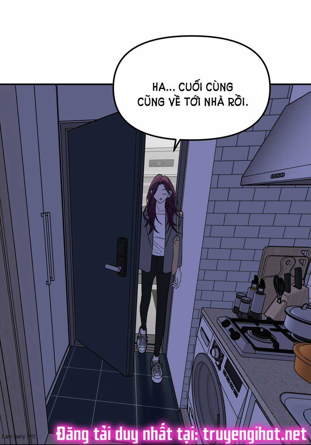 Ác Ma May Mắn Chapter 12 trang 54