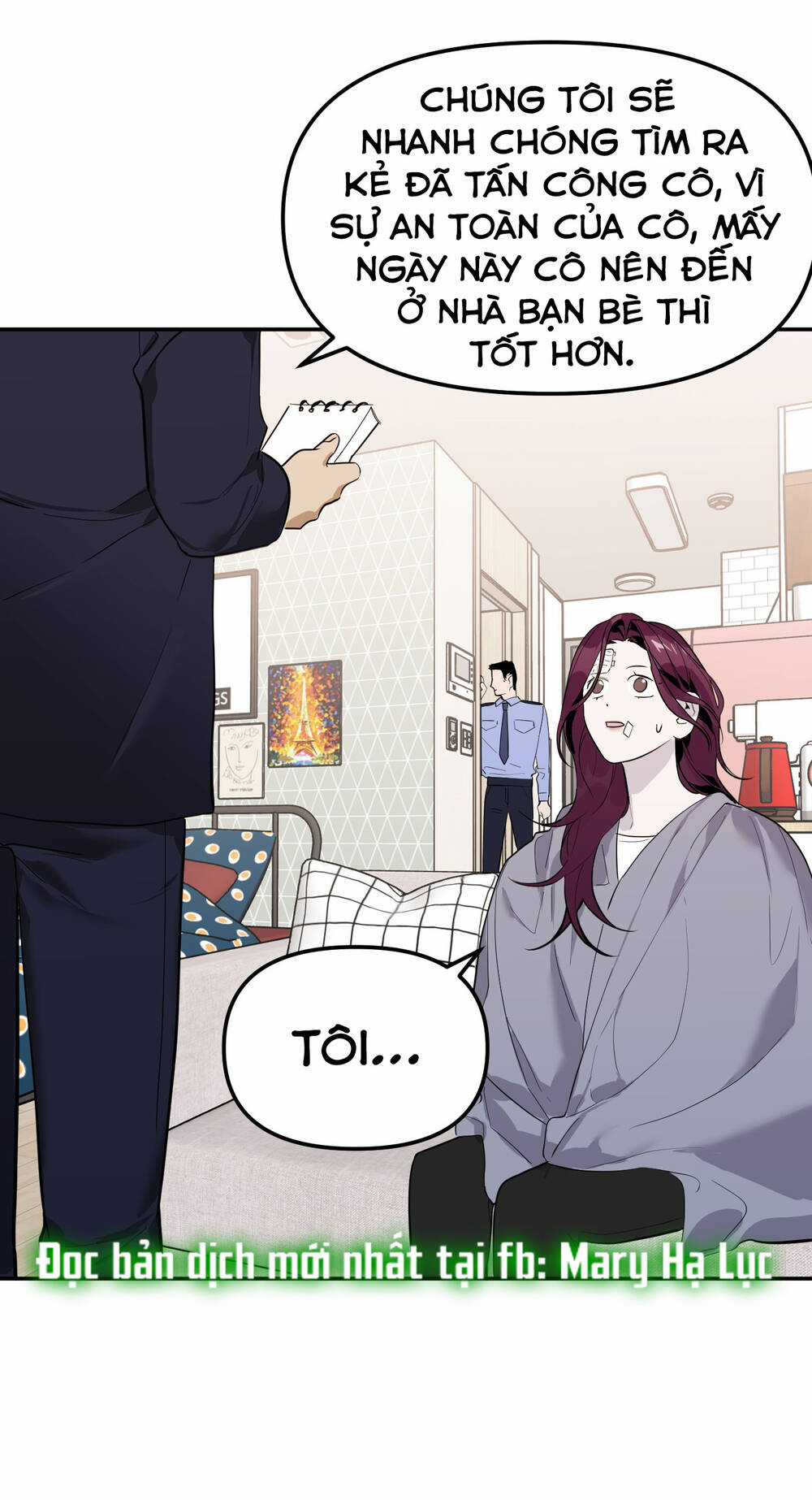 Ác Ma May Mắn Chapter 13 trang 66