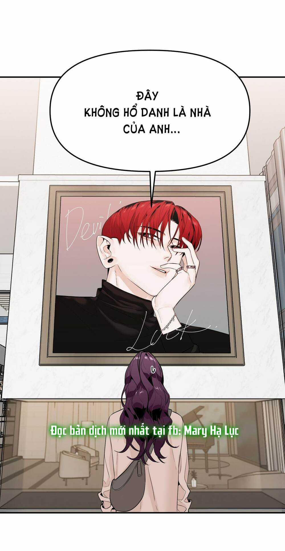 Ác Ma May Mắn Chapter 14 trang 14