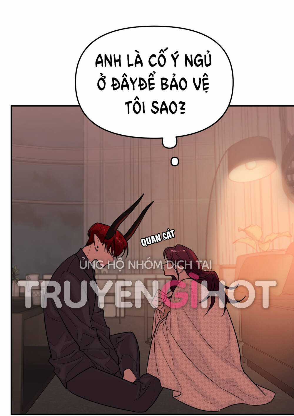 Ác Ma May Mắn Chapter 15 trang 28