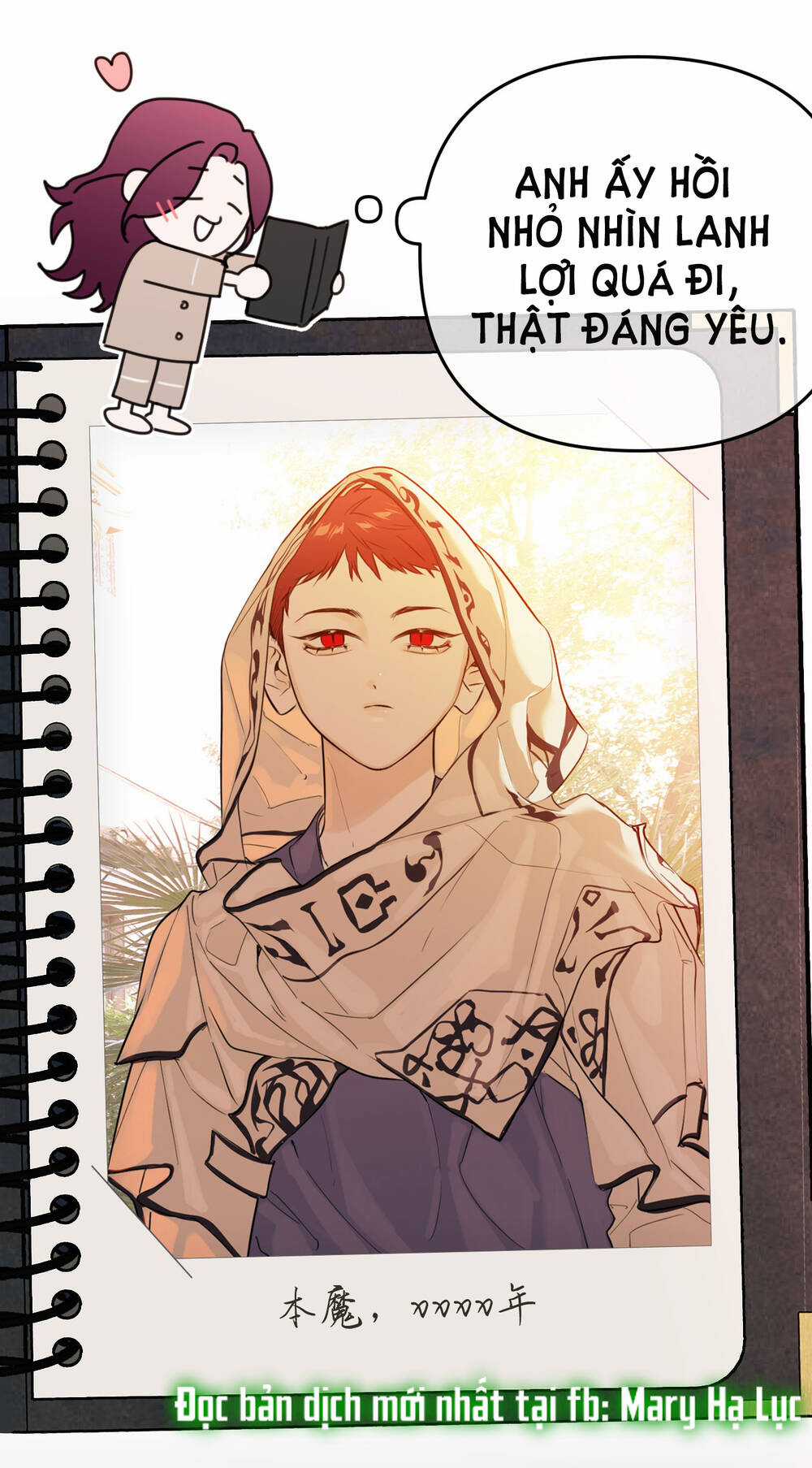 Ác Ma May Mắn Chapter 15 trang 44