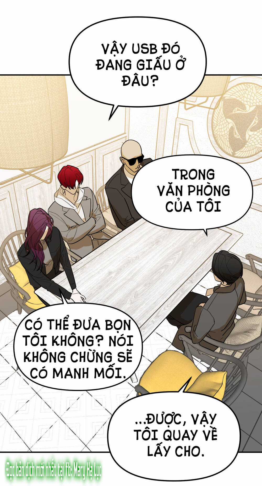 Ác Ma May Mắn Chapter 19 trang 46