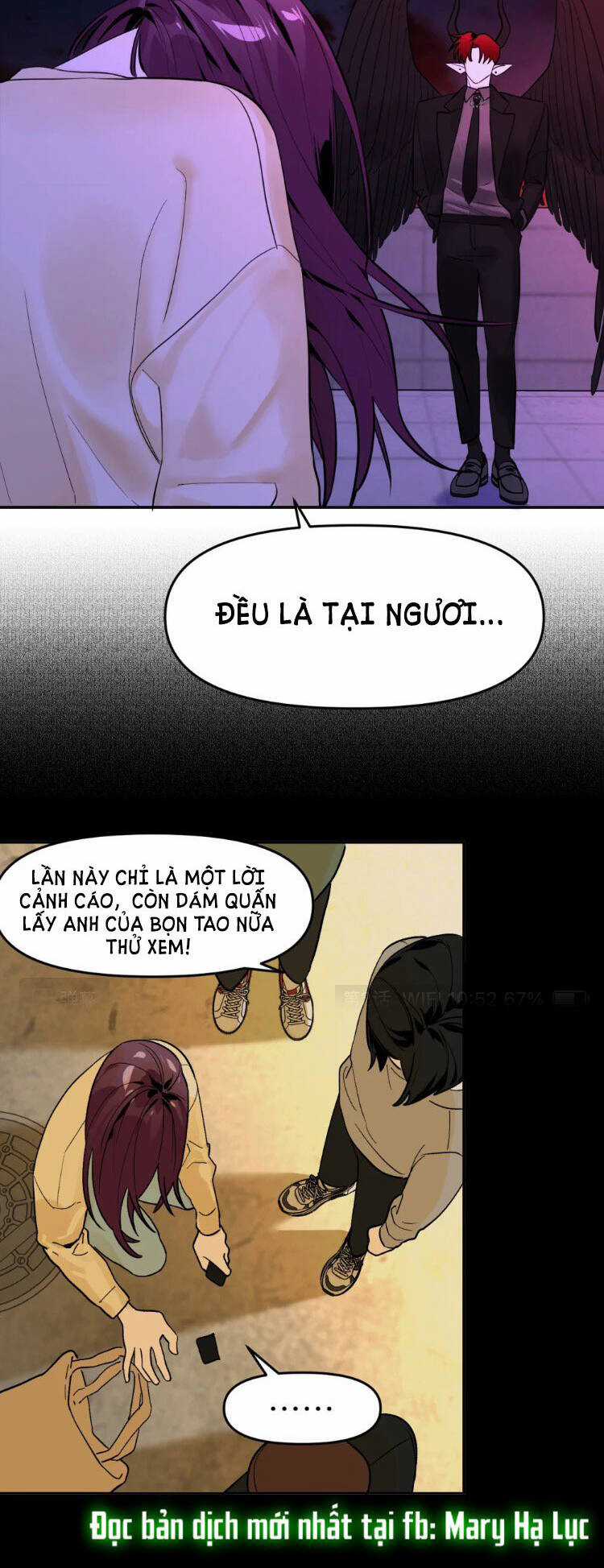 Ác Ma May Mắn Chapter 2 trang 21