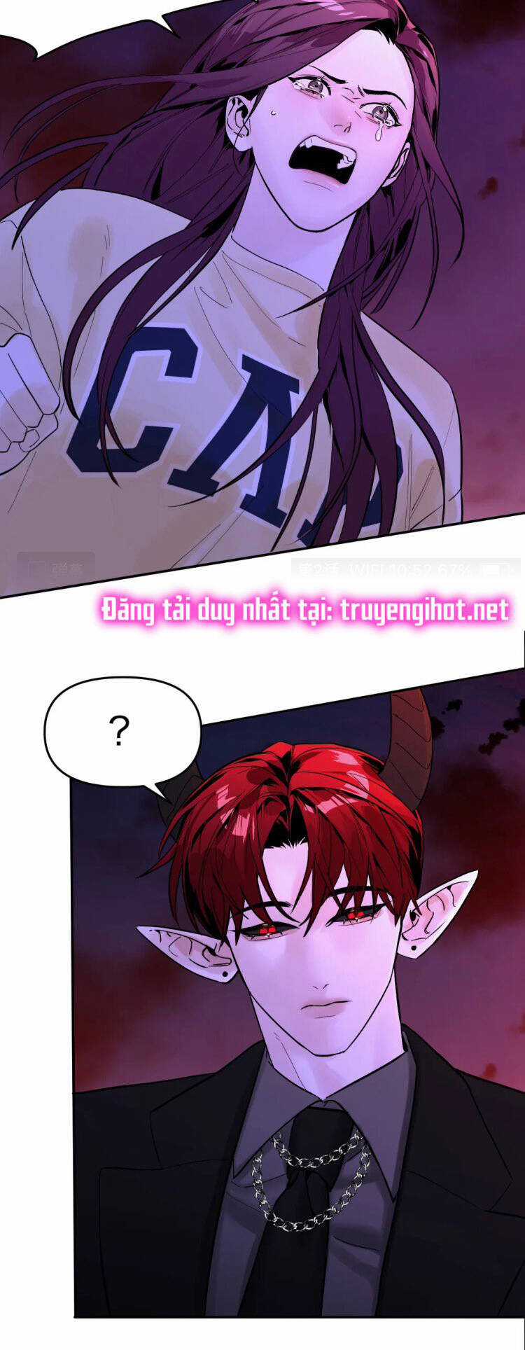 Ác Ma May Mắn Chapter 2 trang 23