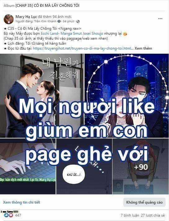 Ác Ma May Mắn Chapter 21 trang 37