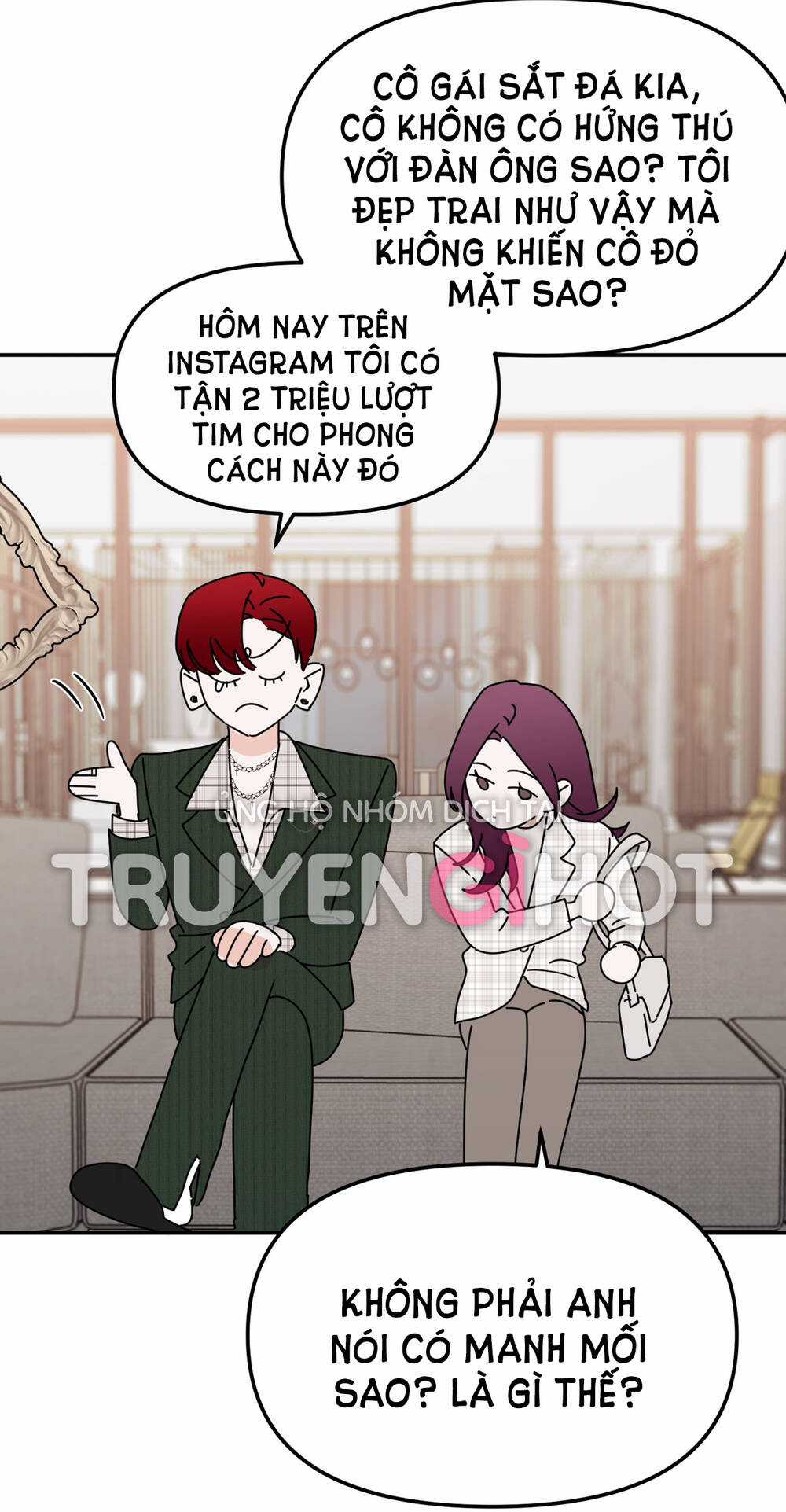 Ác Ma May Mắn Chapter 29 trang 5