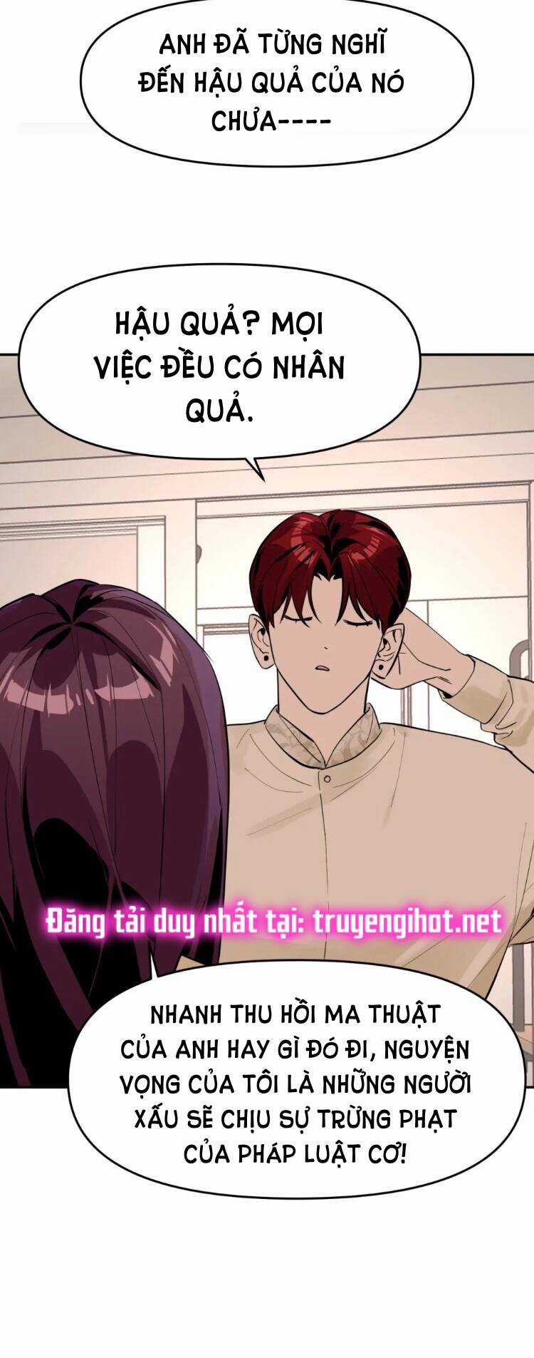 Ác Ma May Mắn Chapter 3 trang 28