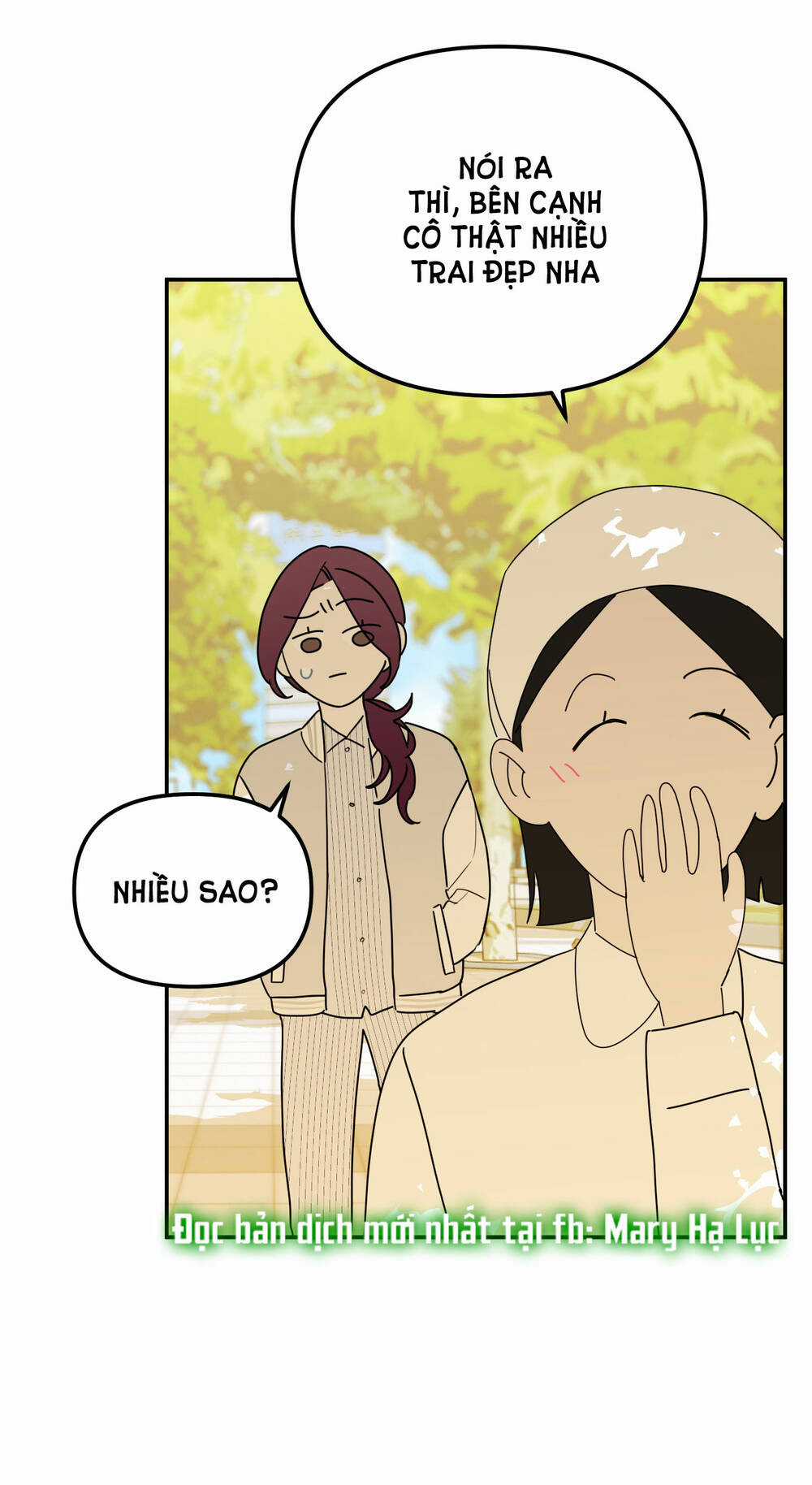 Ác Ma May Mắn Chapter 32.1 trang 15