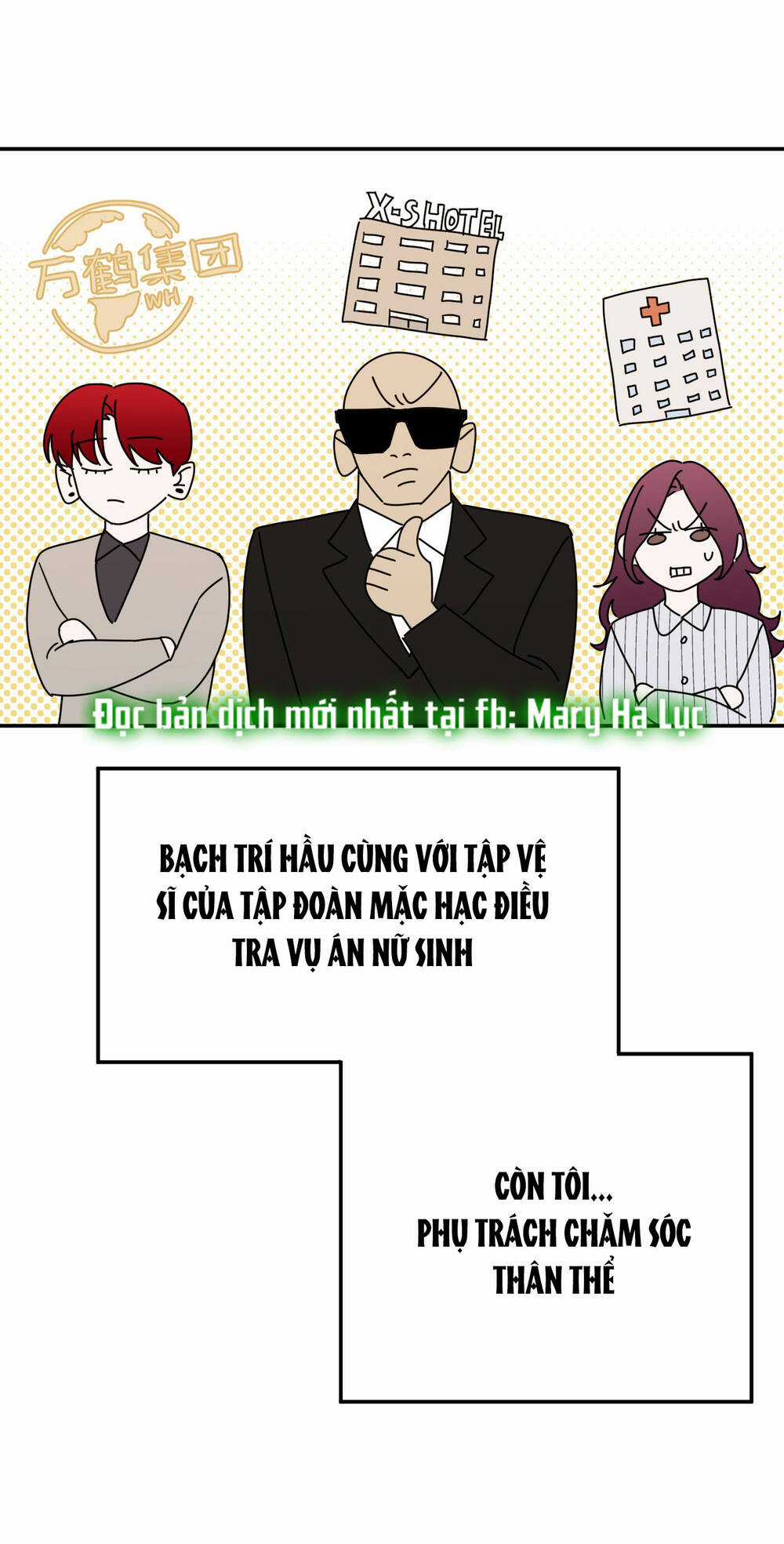 Ác Ma May Mắn Chapter 32.1 trang 7