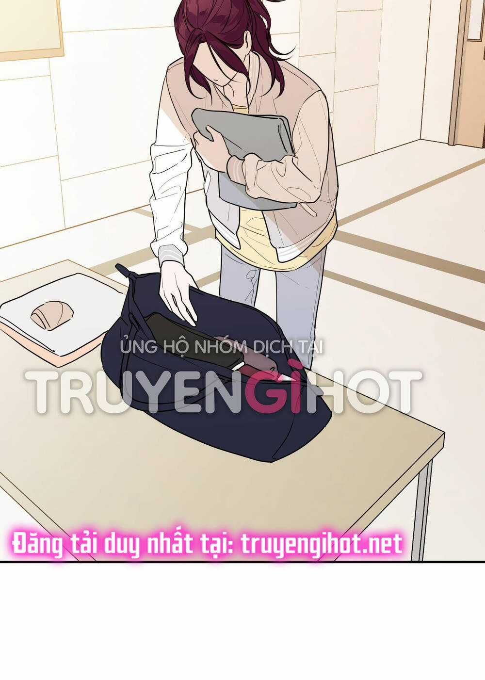 Ác Ma May Mắn Chapter 33.1 trang 19