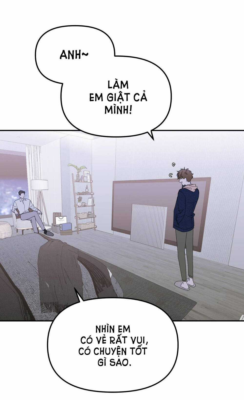 Ác Ma May Mắn Chapter 33.1 trang 6