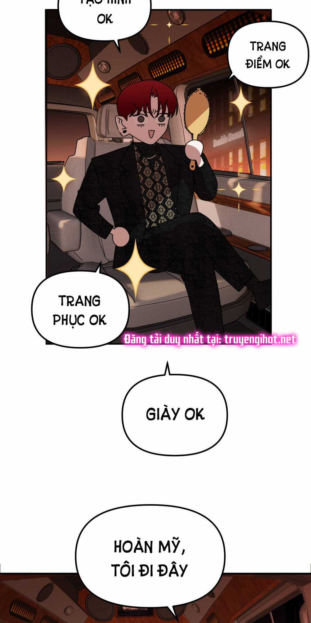 Ác Ma May Mắn Chapter 34 trang 36