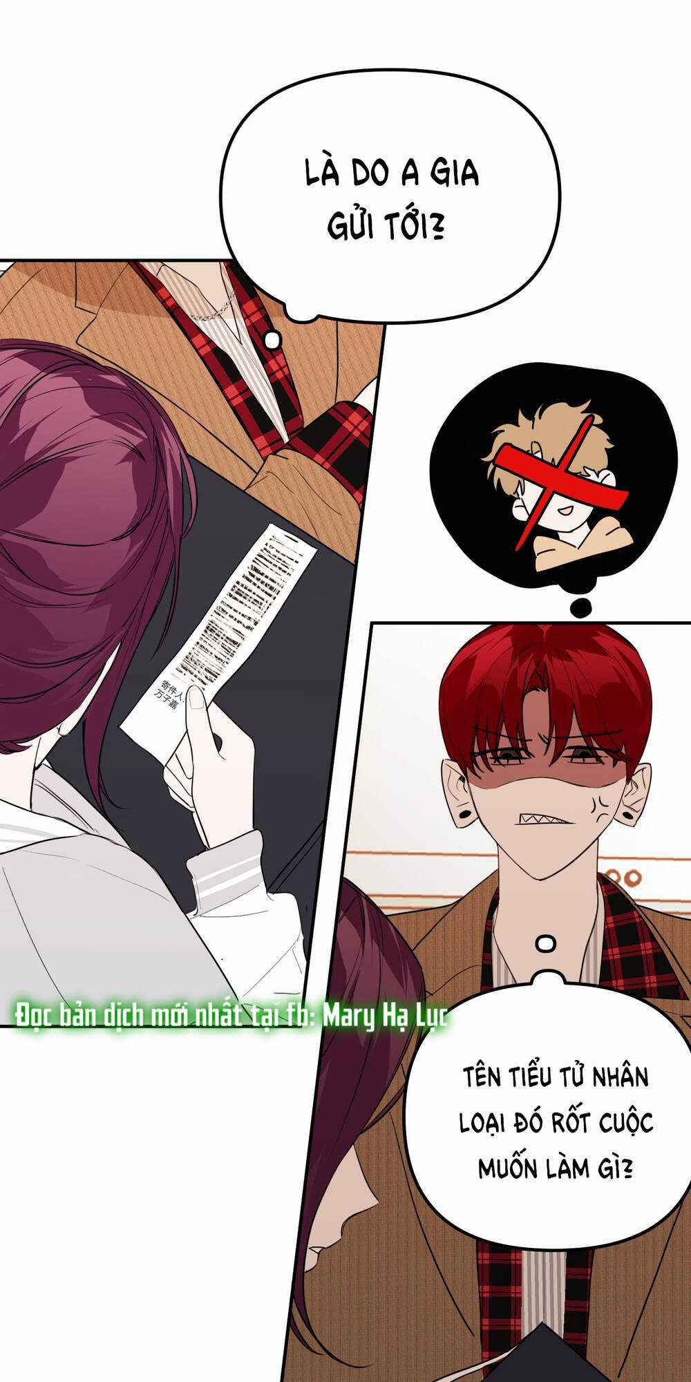 Ác Ma May Mắn Chapter 34 trang 7