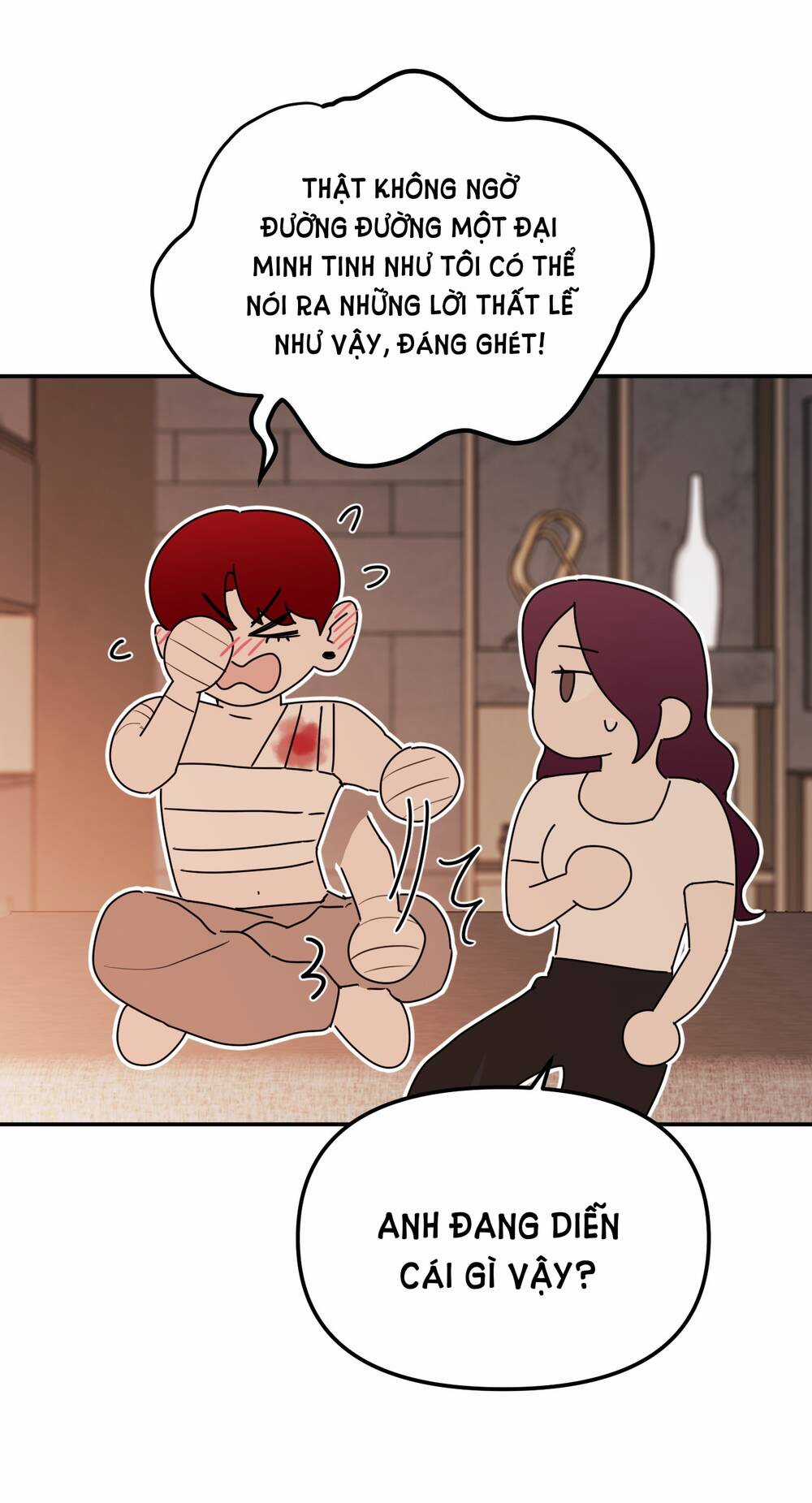 Ác Ma May Mắn Chapter 39 trang 34