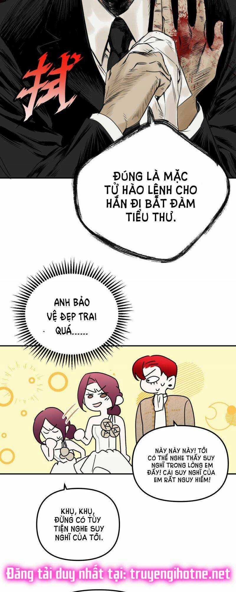 Ác Ma May Mắn Chapter 47 trang 3