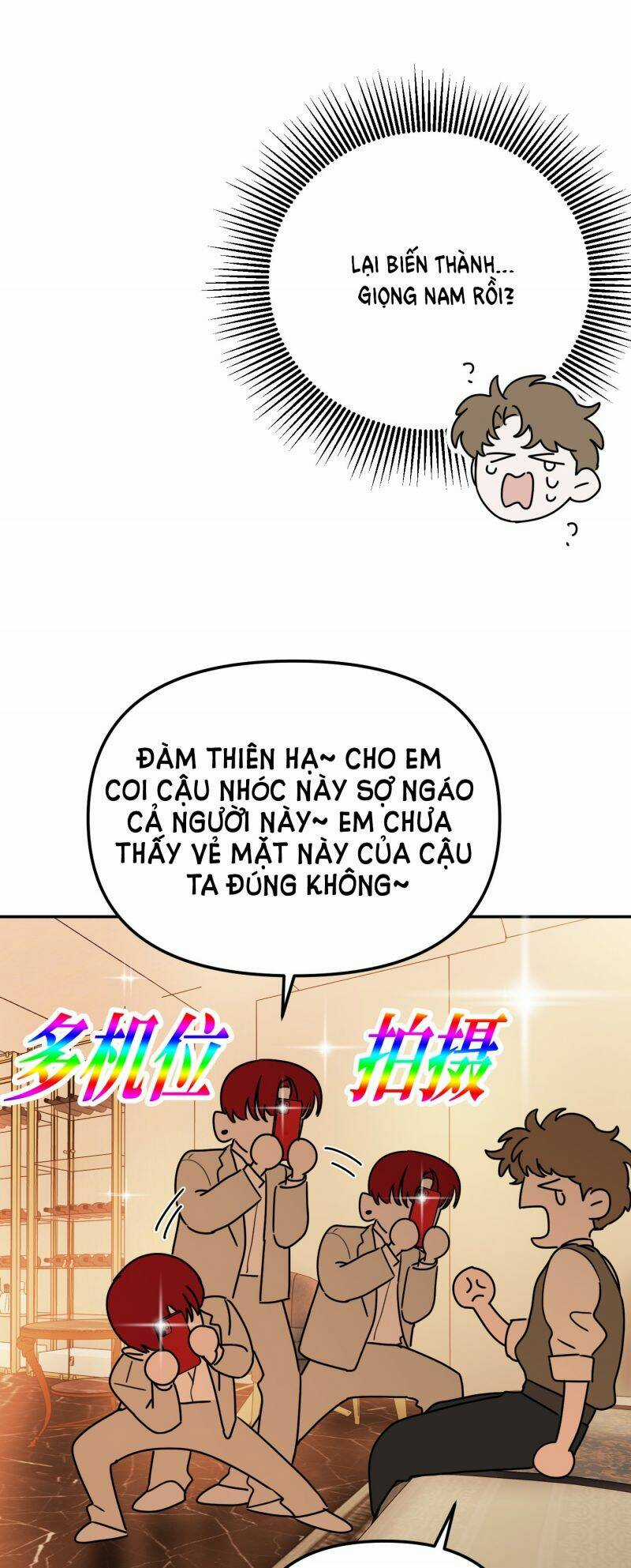 Ác Ma May Mắn Chapter 51 trang 18