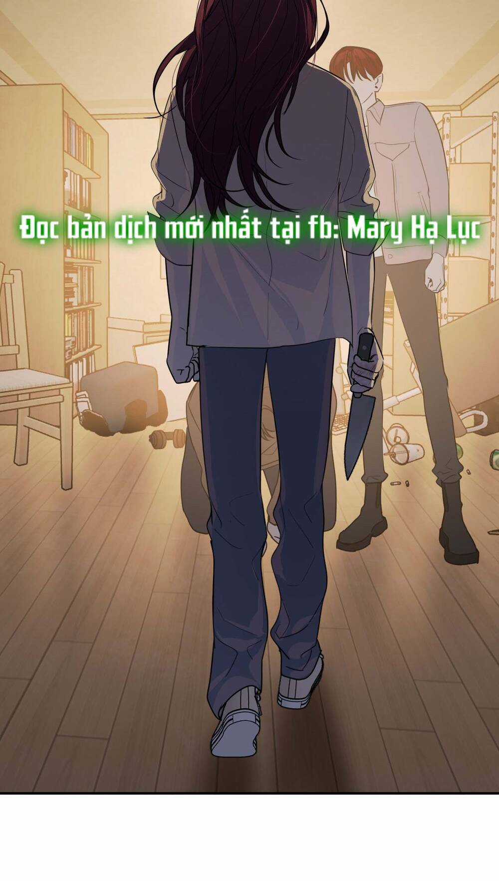 Ác Ma May Mắn Chapter 55 trang 33