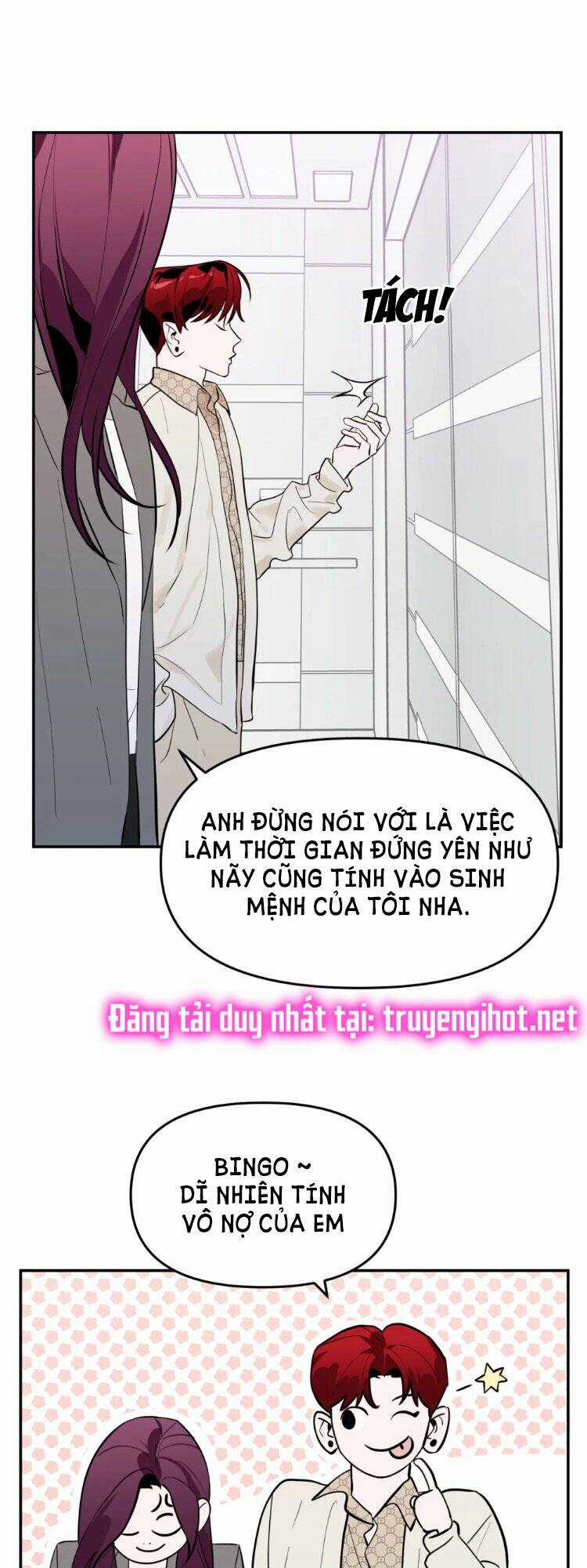 Ác Ma May Mắn Chapter 6 trang 16