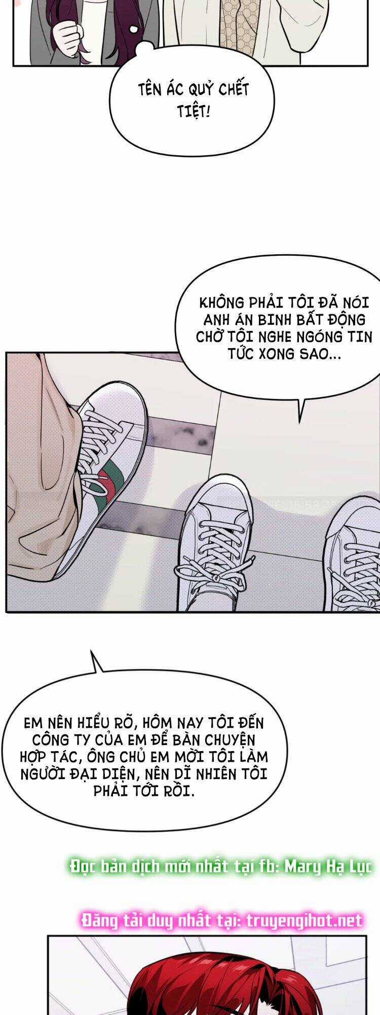 Ác Ma May Mắn Chapter 6 trang 17