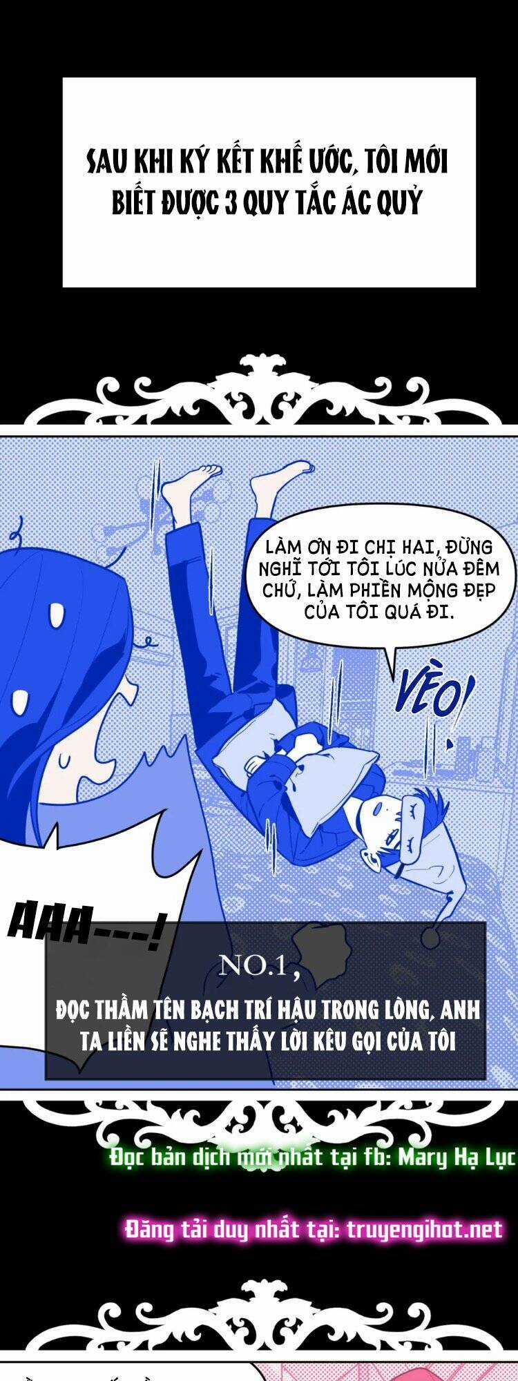 Ác Ma May Mắn Chapter 6 trang 4