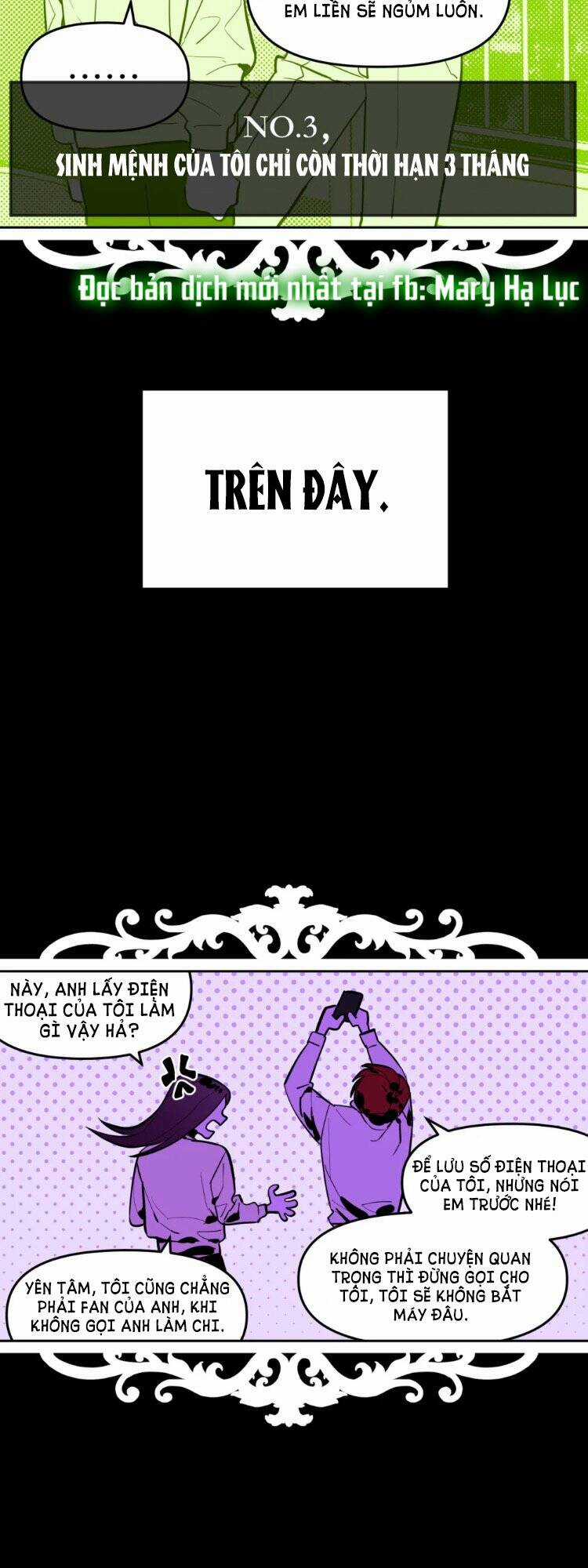 Ác Ma May Mắn Chapter 6 trang 6