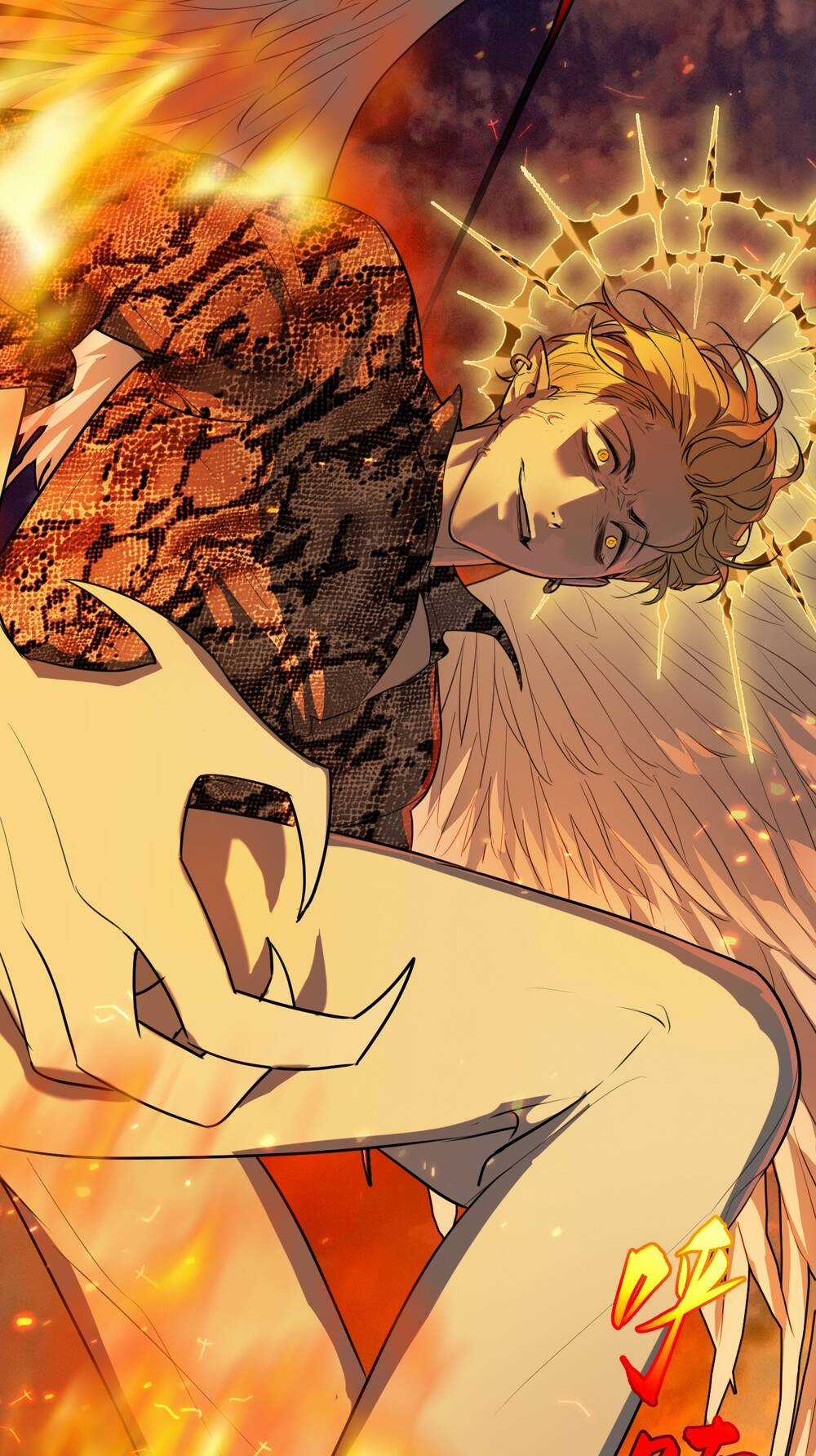 Ác Ma May Mắn Chapter 62 trang 74