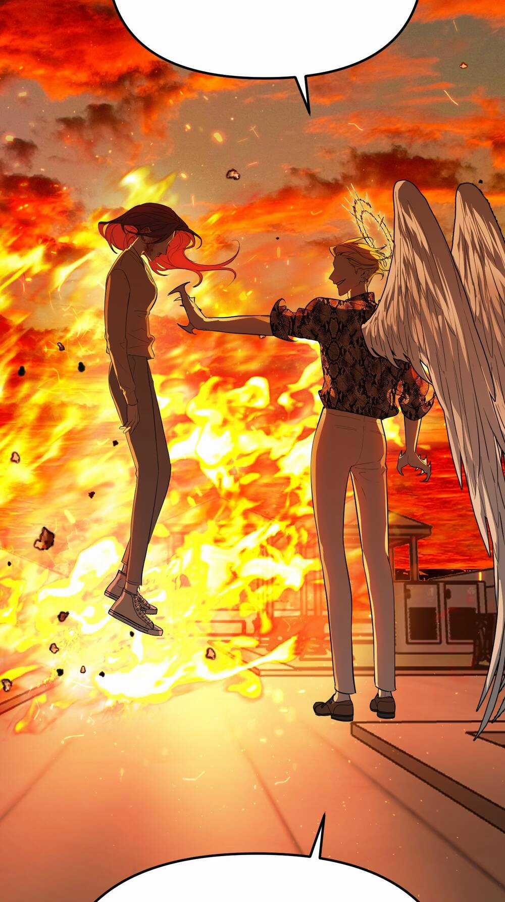 Ác Ma May Mắn Chapter 62 trang 77