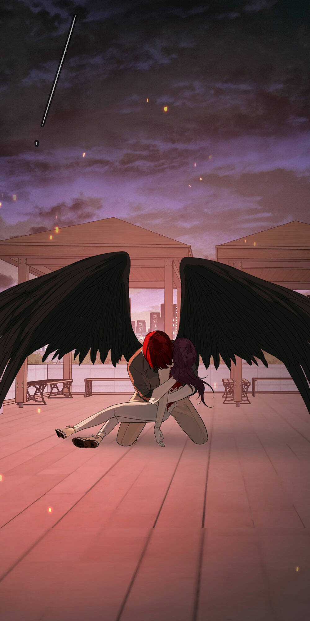 Ác Ma May Mắn Chapter 63 trang 60