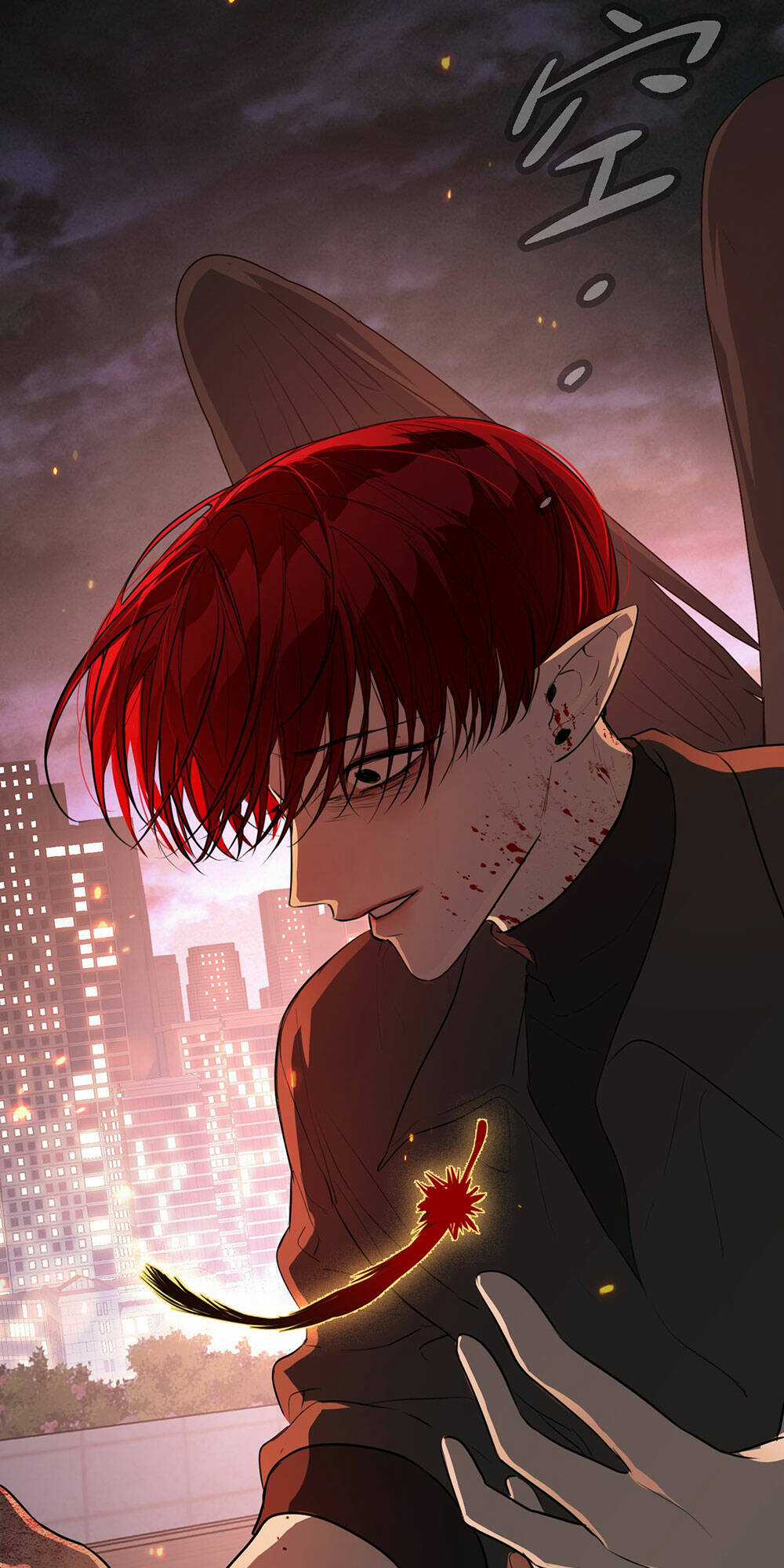 Ác Ma May Mắn Chapter 63 trang 70