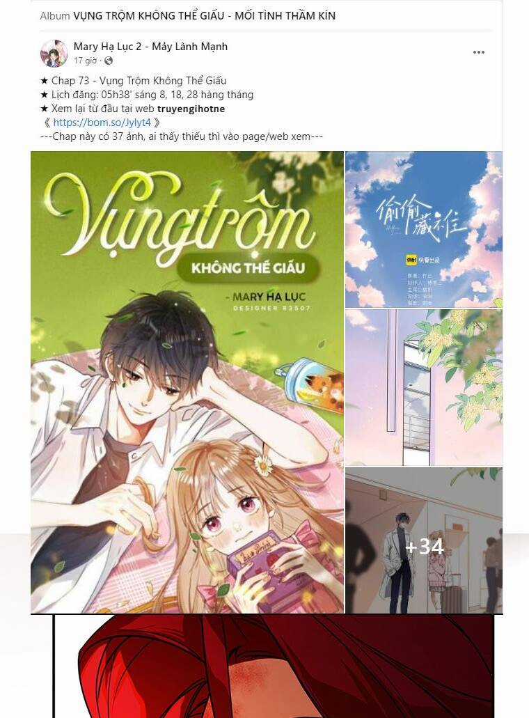 Ác Ma May Mắn Chapter 67.1 trang 18