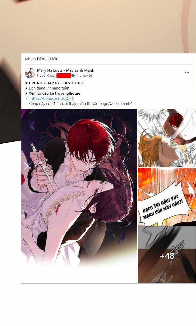 Ác Ma May Mắn Chapter 67.1 trang 9